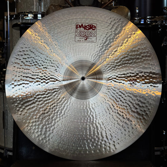NEW Paiste 24" 2002 Ride - 3895g