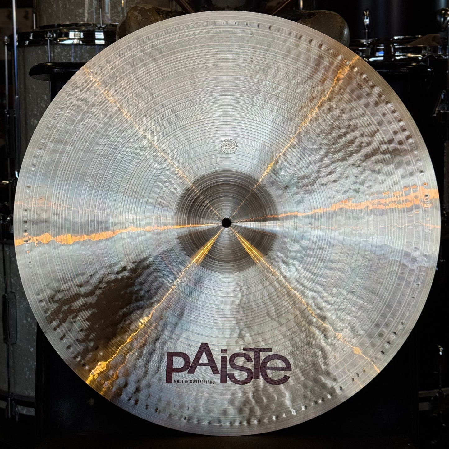 NEW Paiste 24" 2002 Ride - 3895g
