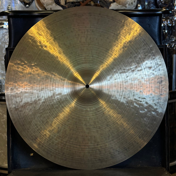 NEW Cymbal & Gong 22" Janavar x Holy Grail Ride Cymbal - 2332g