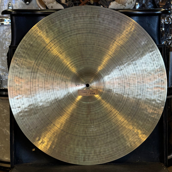 NEW Cymbal & Gong 22" Janavar x Holy Grail Ride Cymbal - 2332g