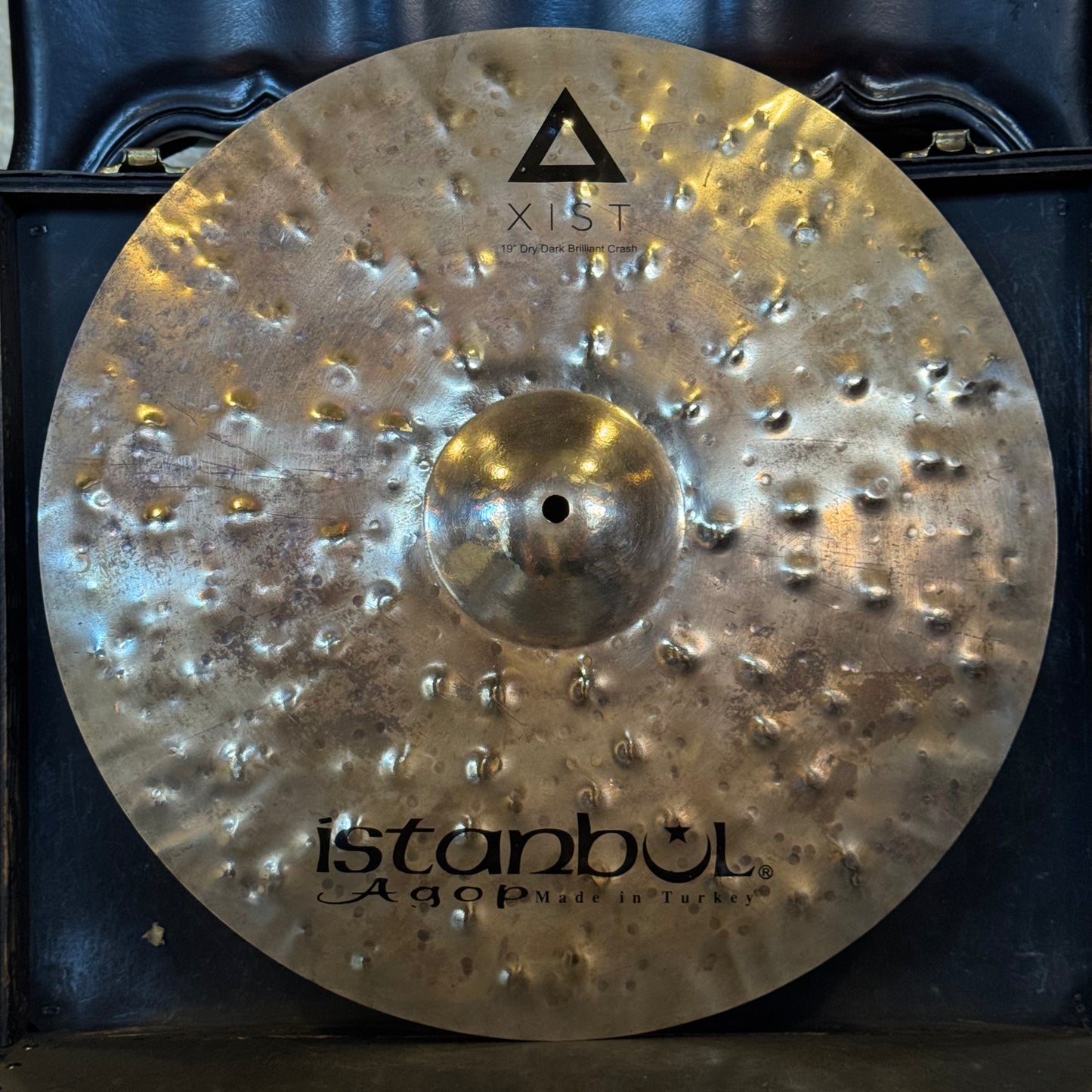 NEW Istanbul Agop 19" Xist Dry Dark Brilliant Crash - 1238g