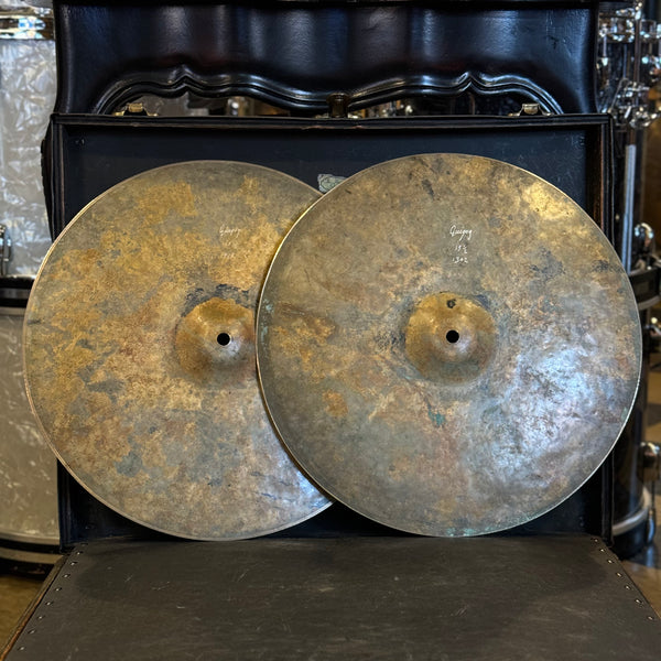 NEW Quiqeg 15 1/2" Golem Hi-Hat Cymbals - 1342/1518g