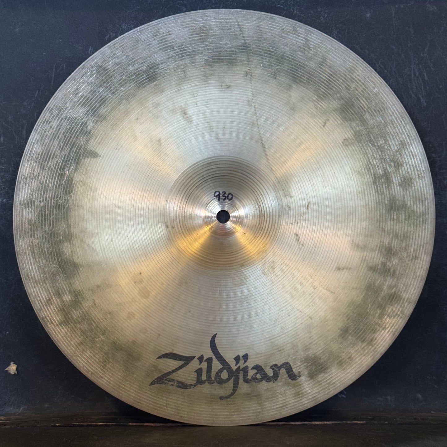 USED Zildjian 15" A. Zildjian Thin Crash - 930g