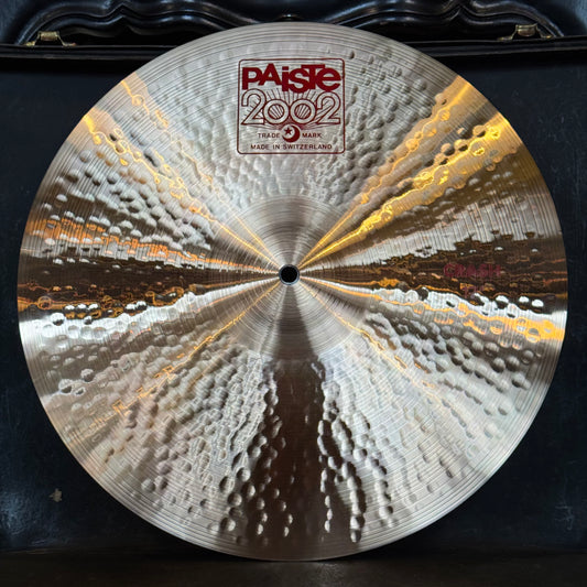 NEW Paiste 17" 2002 Crash - 1270g