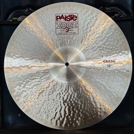 NEW Paiste 19" 2002 Crash - 1656g