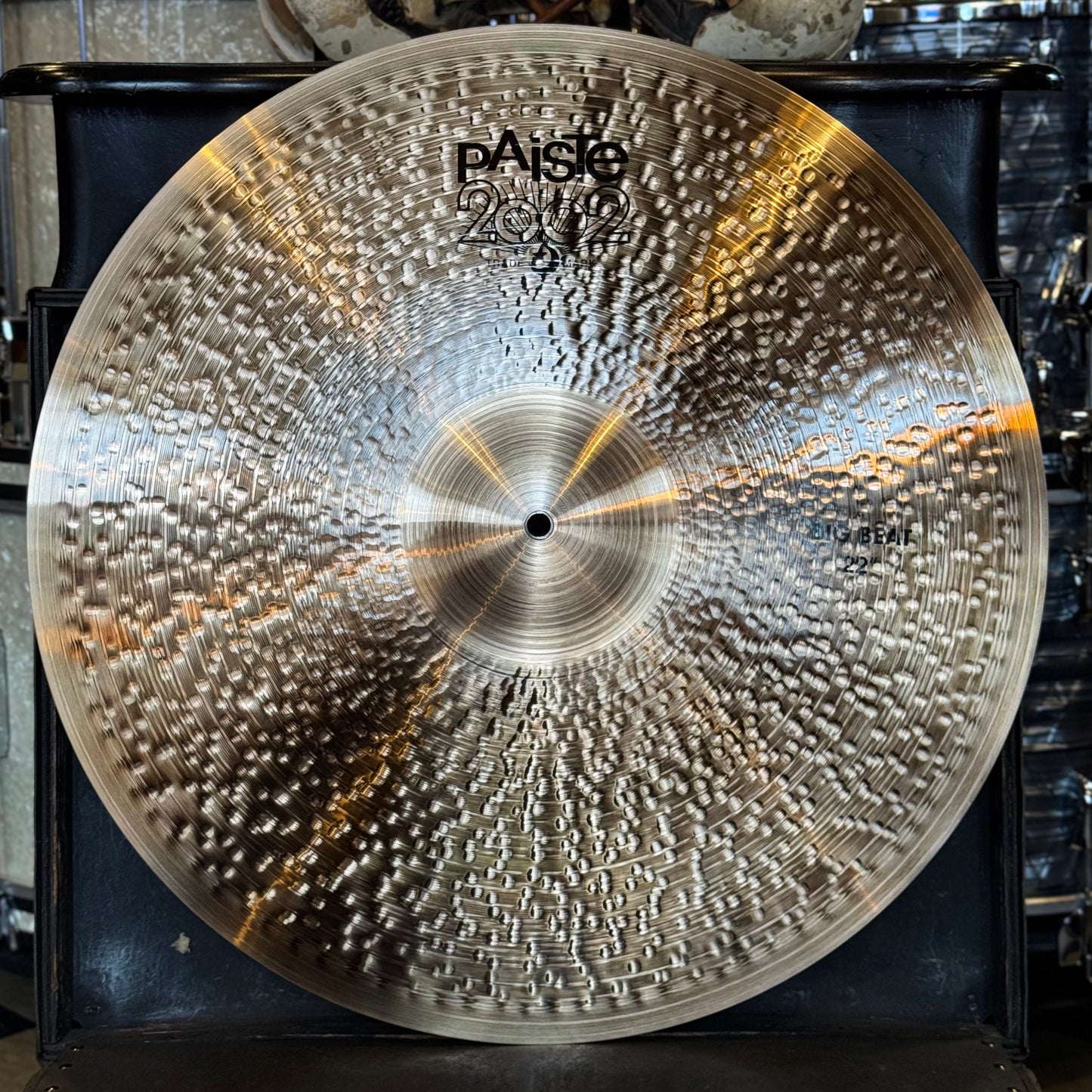 NEW Paiste 22" 2002 Big Beat - 2288g