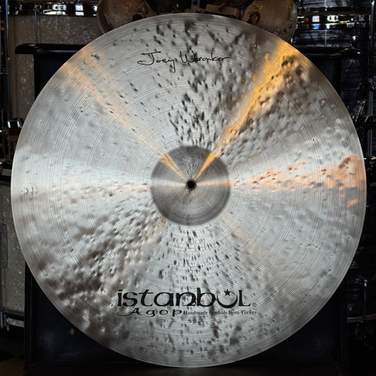 NEW Istanbul Agop 24" Joey Waronker Ride - 3288g