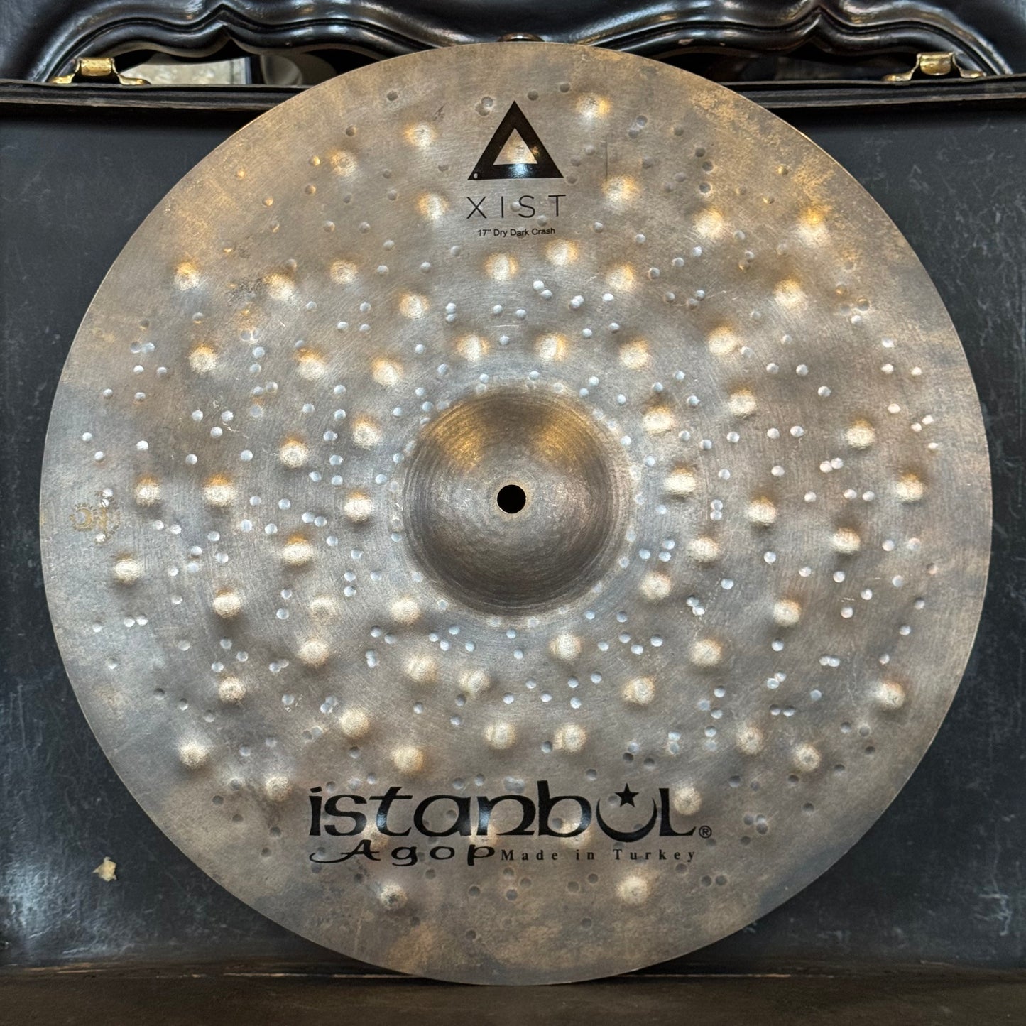 NEW Istanbul Agop 17" Xist Dry Dark Crash - 942g