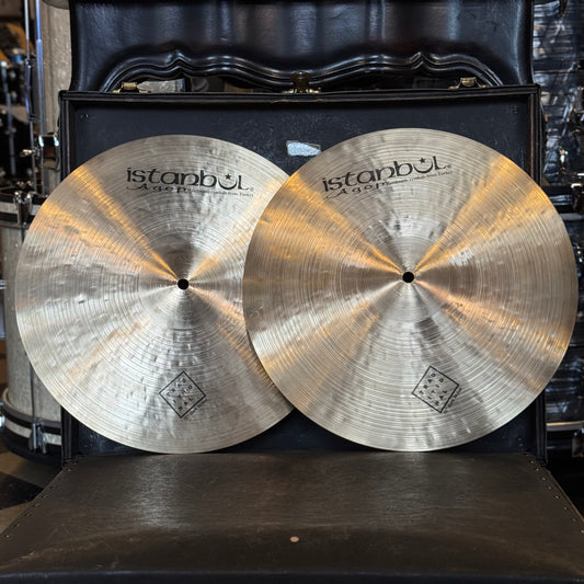 NEW Istanbul Agop 15" Traditional Dark Hi Hats - 1013/1245g