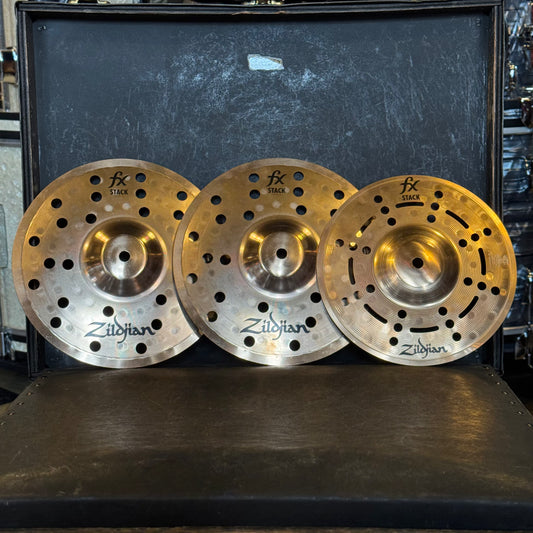 USED Zildjian 10" FX Stack