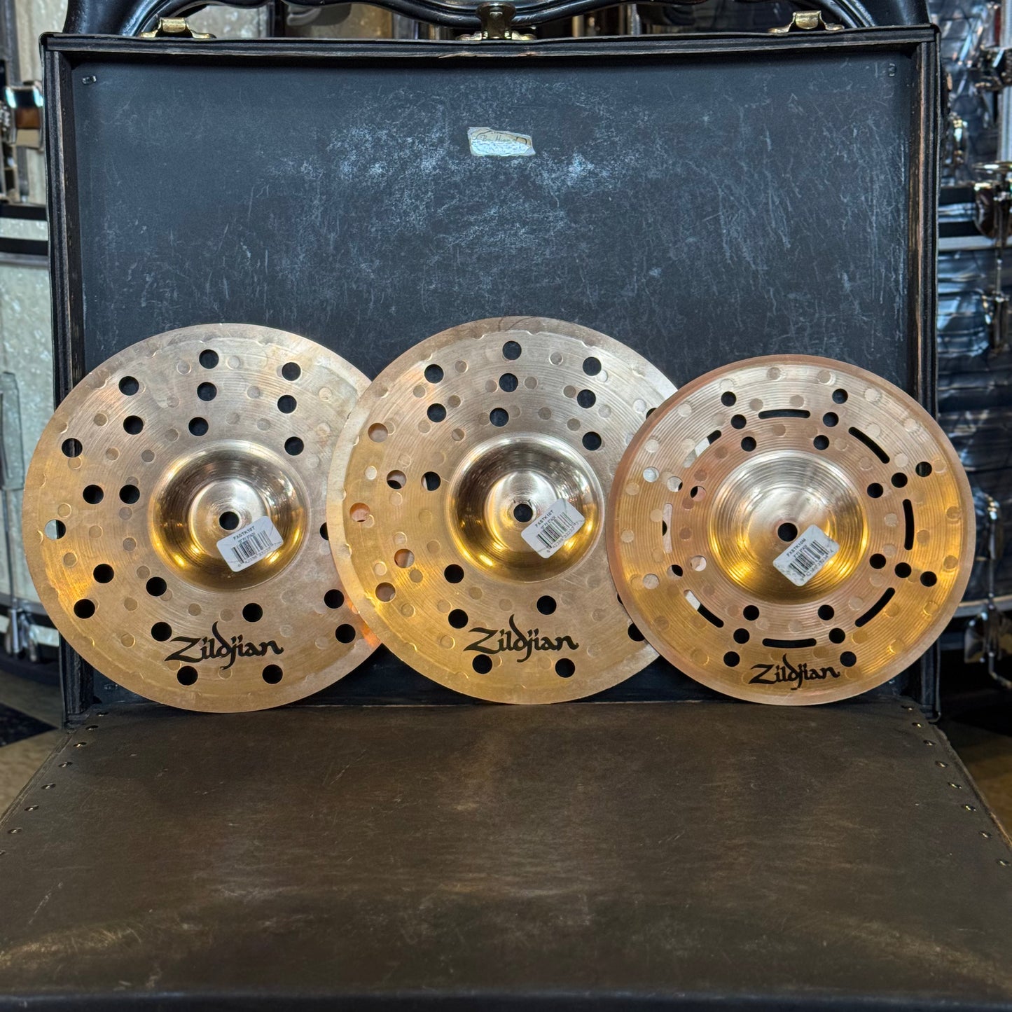 USED Zildjian 10" FX Stack