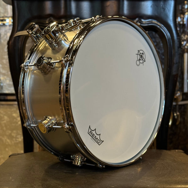 NEW George Way 6.5x14 "Aero" Aluminum Snare Drum