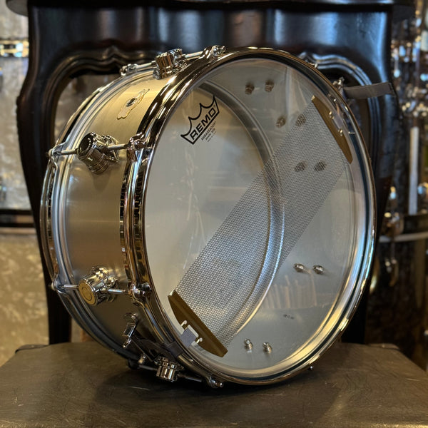 NEW George Way 6.5x14 "Aero" Aluminum Snare Drum