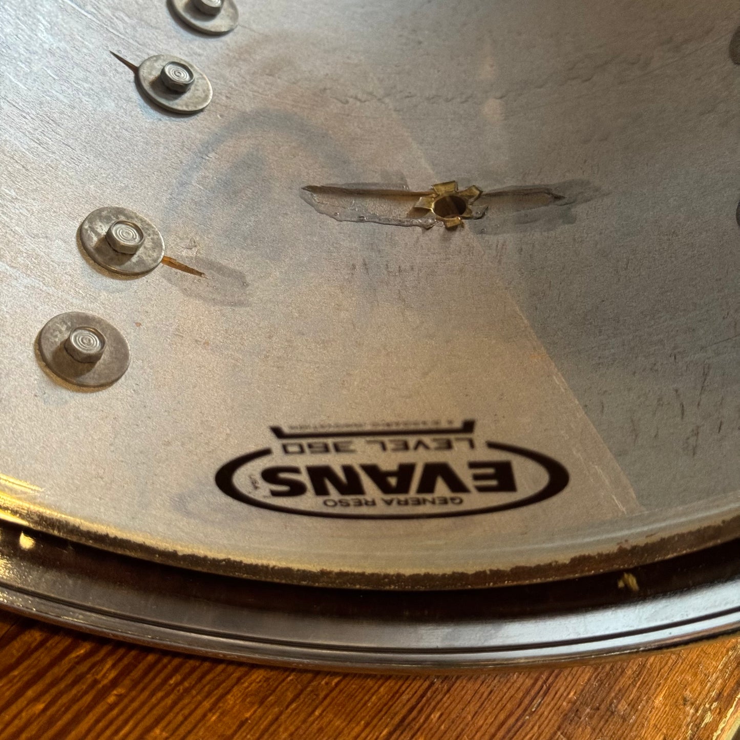 VINTAGE 1977-1981 Gretsch Stop Sign Badge Drum set in Gloss Walnut Lacquer (Virgin Shells) - 14x24, 8x10, 8x12, 9x13, 10x14, 12x15, 16x16