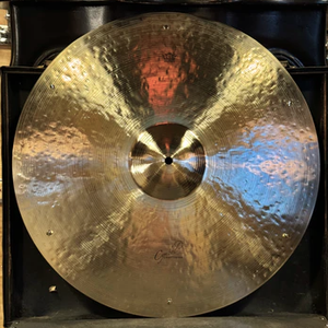 NEW Cymbal Craftsman 20" Elvin Inspired Crash-Ride w/ Six Rivets - 1843g