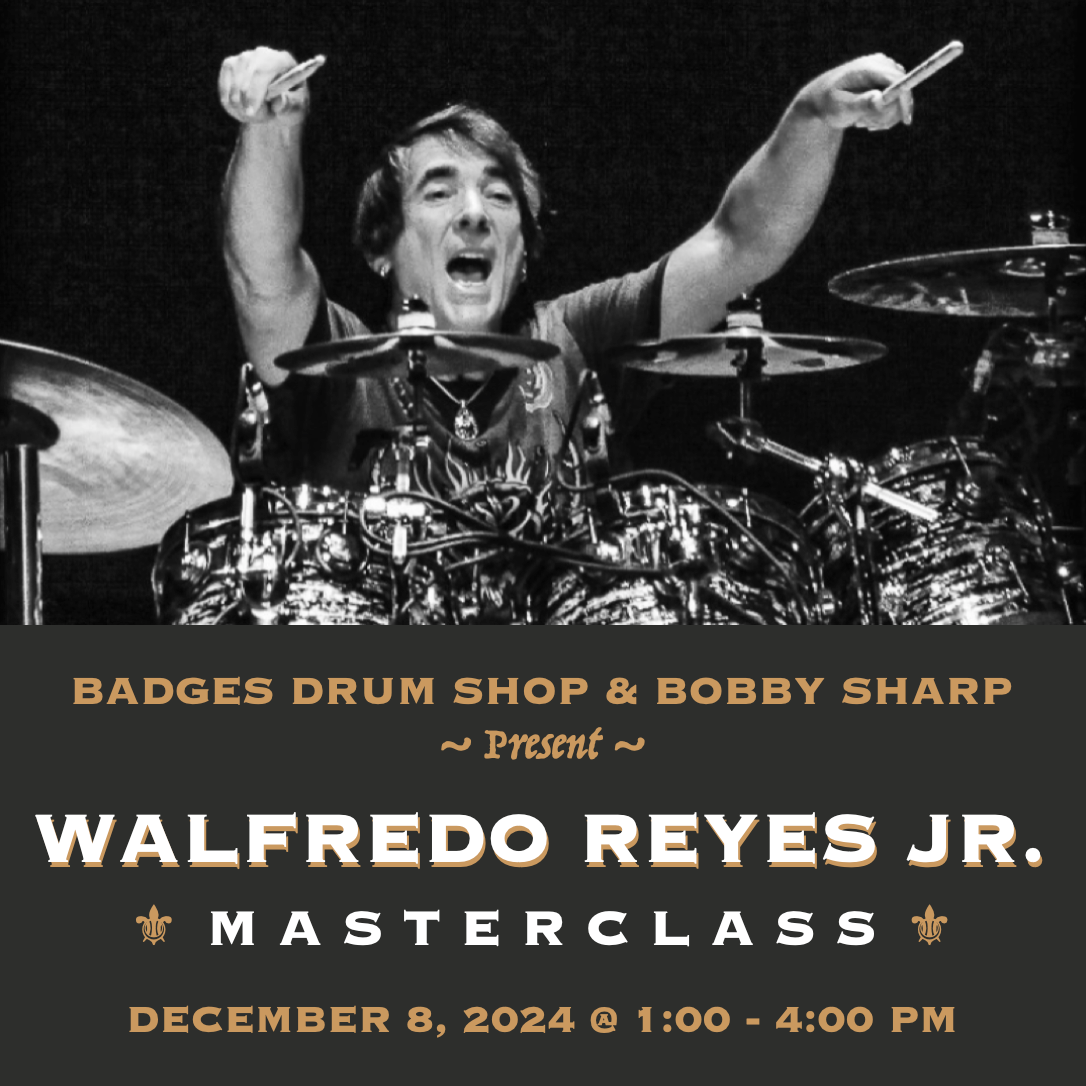 WALFREDO REYES, JR. MASTERCLASS