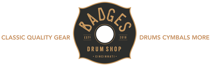 Badges Drum Shop