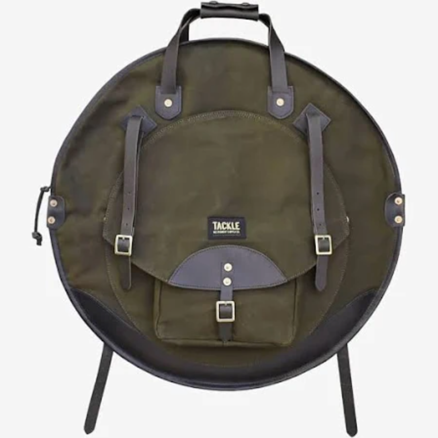 Tackle Instrument Supply Co. 24" Canvas Cymbal Bag w/ Straps
