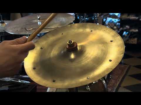 VINTAGE 1940's A. ZIldjian 14