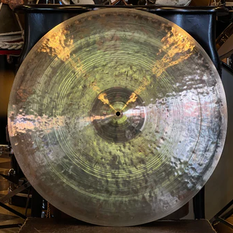 NEW Funch 24" Nefertiti Tribute Ride Cymbal - 3071g