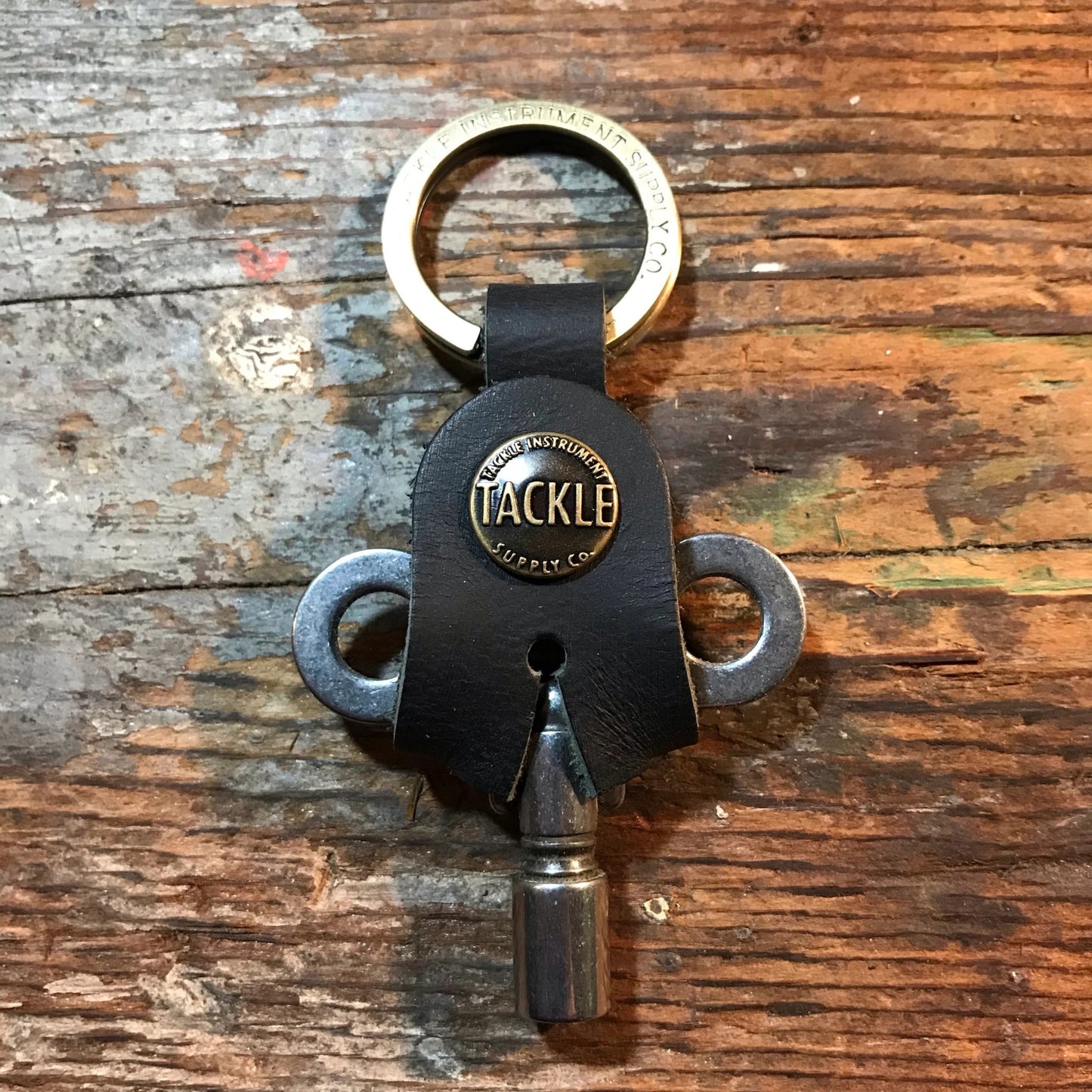 Tackle Instrument Supply Co. Timekeepers Drum Key - Raw Steel