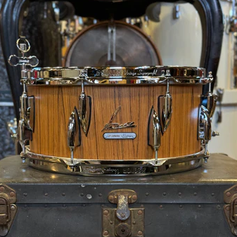 NEW Sonor 6.5x14 Vintage Series Snare Drum in Teak Semi Gloss