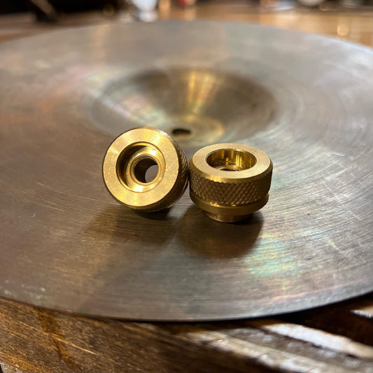 Revolution Machined Brass Cymbal Fasteners (pair)