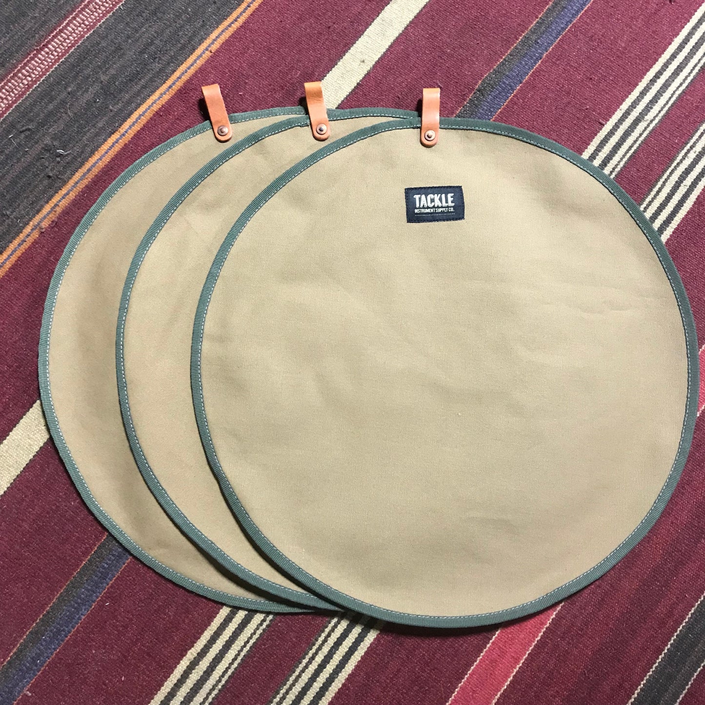 Tackle Instrument Supply Co. 24" Canvas Cymbal Bag w/ Straps