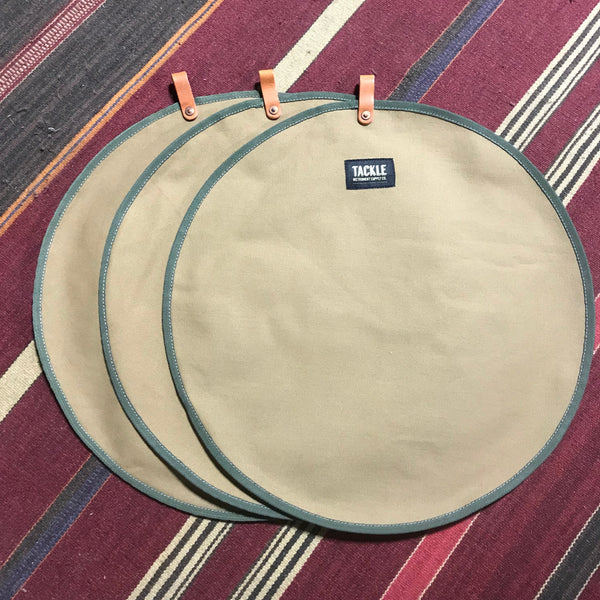 Tackle Instrument Supply Co. 22" Canvas Cymbal Bag w/ Straps