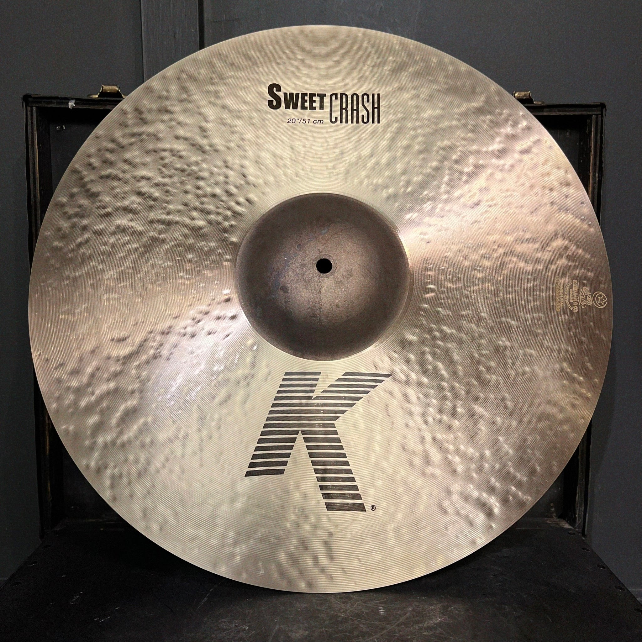 NEW Zildjian 20" K. Zildjian Sweet Crash Cymbal - 1668g