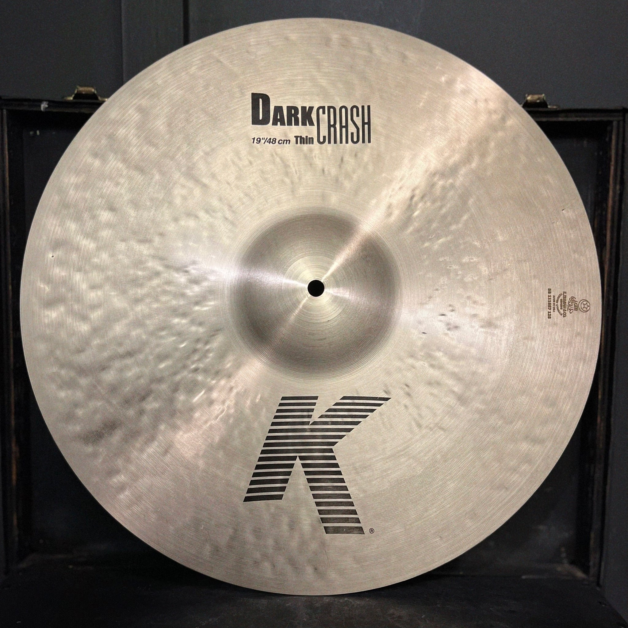 NEW Zildjian 19" K. Zildjian Dark Thin Crash Cymbal - 1580