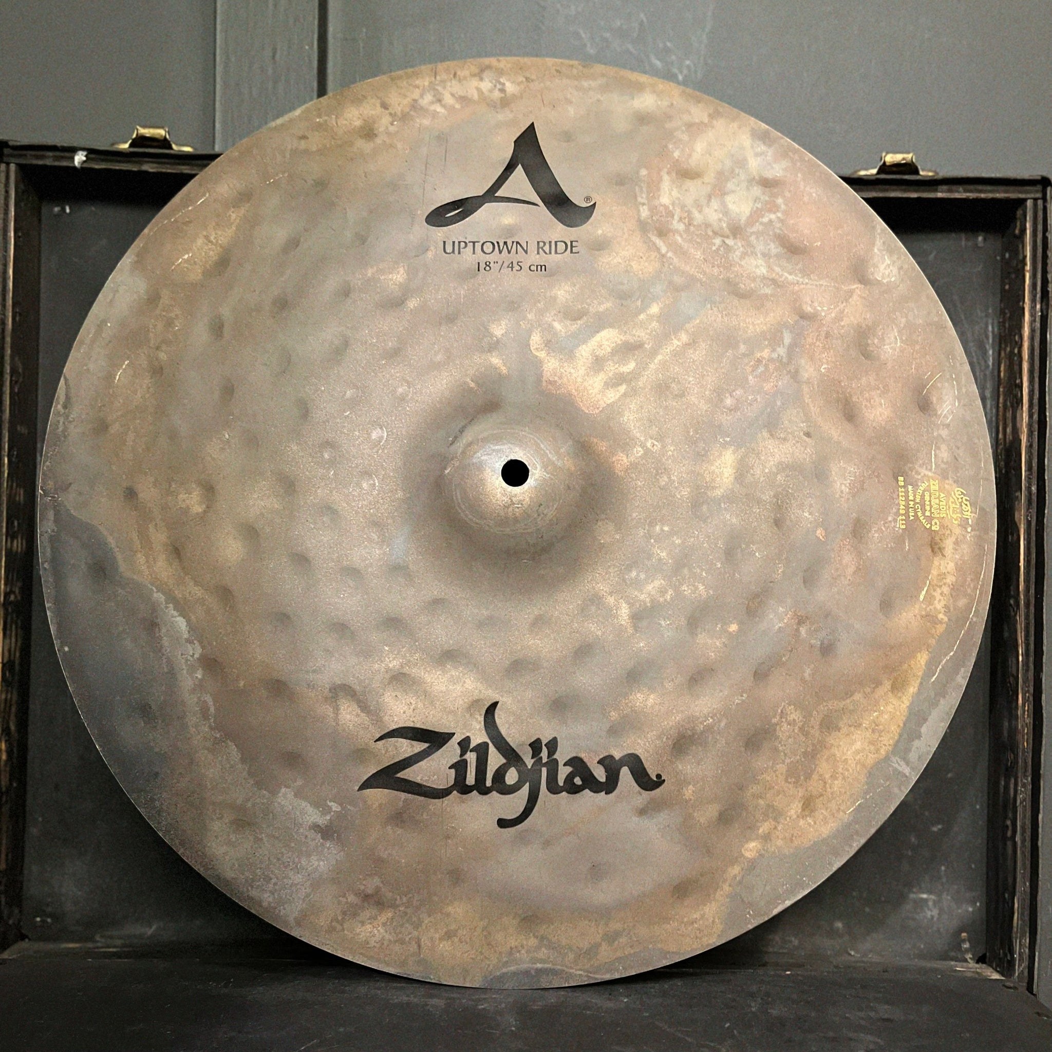 NEW Zildjian 18" A. Zildjian Uptown Ride Cymbal - 1704g