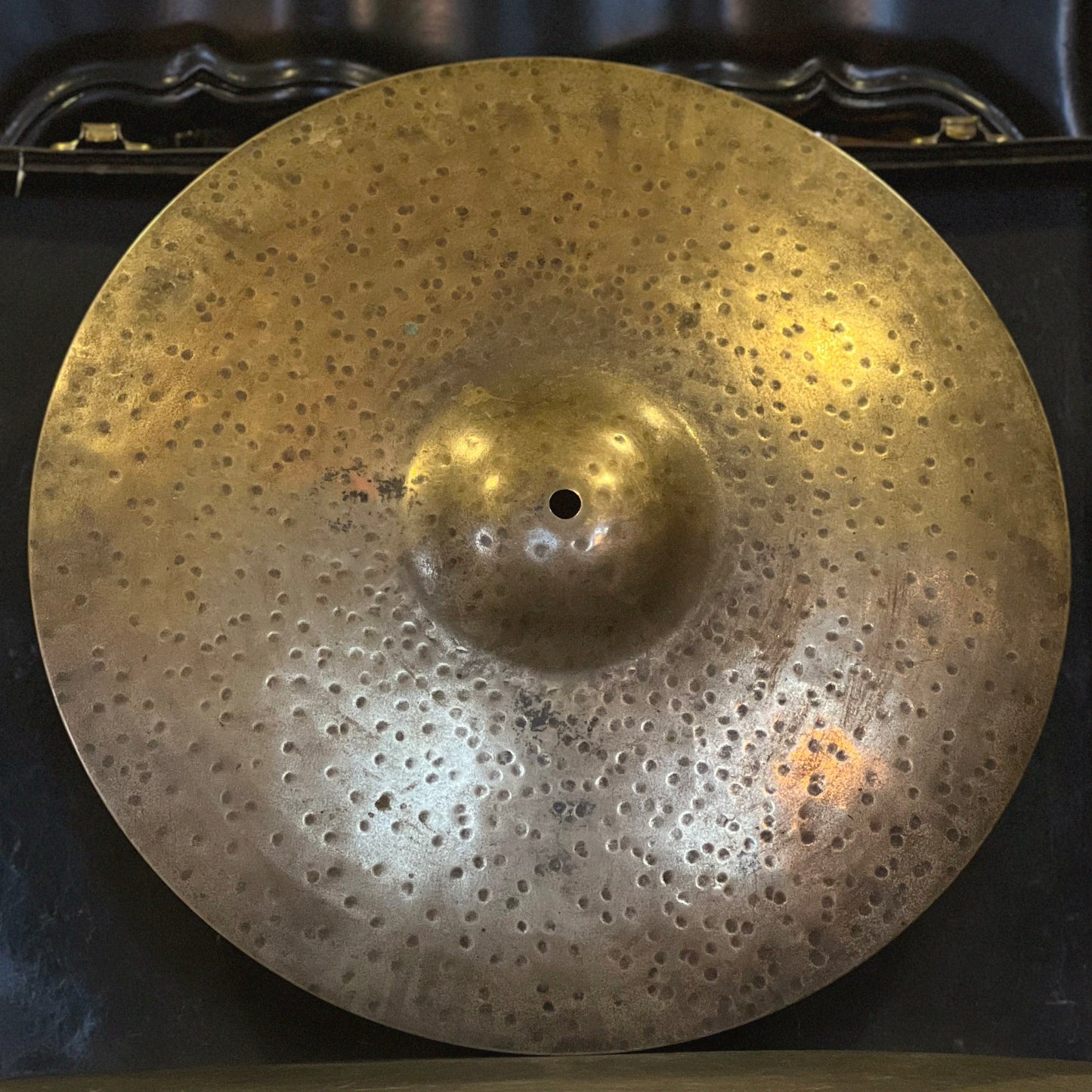 VINTAGE 1980's Sabian 18" HH Medium Thin Leopard Ride - 1804g