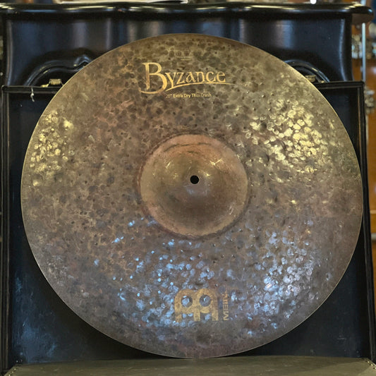 USED Meinl 20" Byzance Extra Dry Thin Crash Cymbal - 1410g