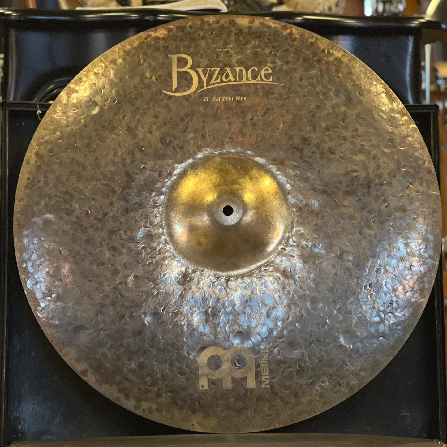 USED Meinl 21" Byzance Transition Ride Cymbal - 2356g