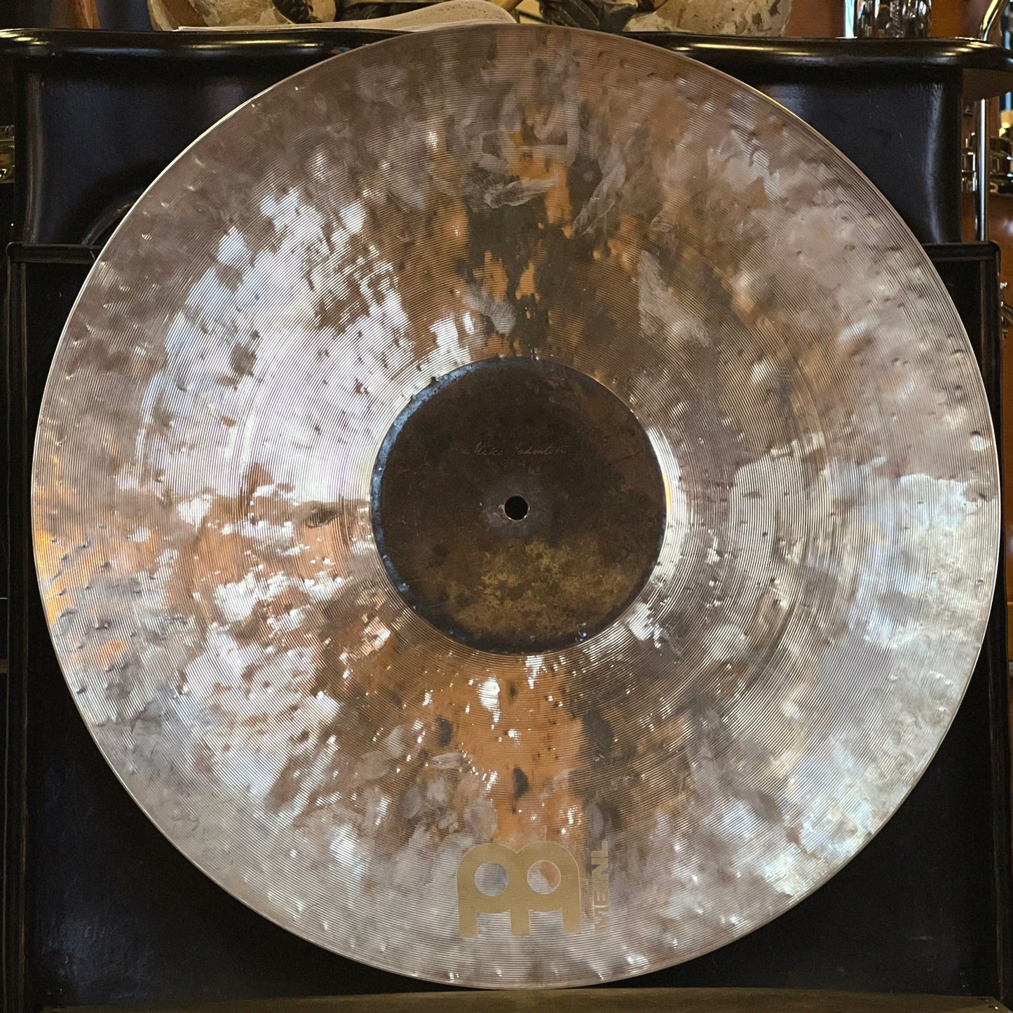 USED Meinl 21" Byzance Transition Ride Cymbal - 2356g