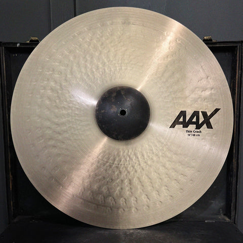 NEW Sabian 19" AAX Thin Crash Cymbal - 1494