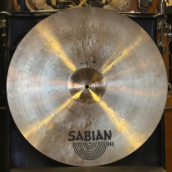 VINTAGE 1980's Sabian 22" Germanic Orchestral "Ride" Cymbal - 3818g
