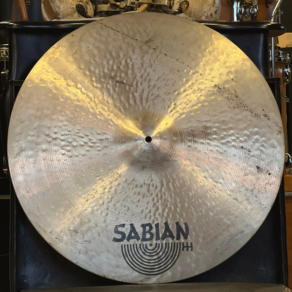 VINTAGE 1980's Sabian 22" HH Germanic Orchestral "Ride" Cymbal - 3790g