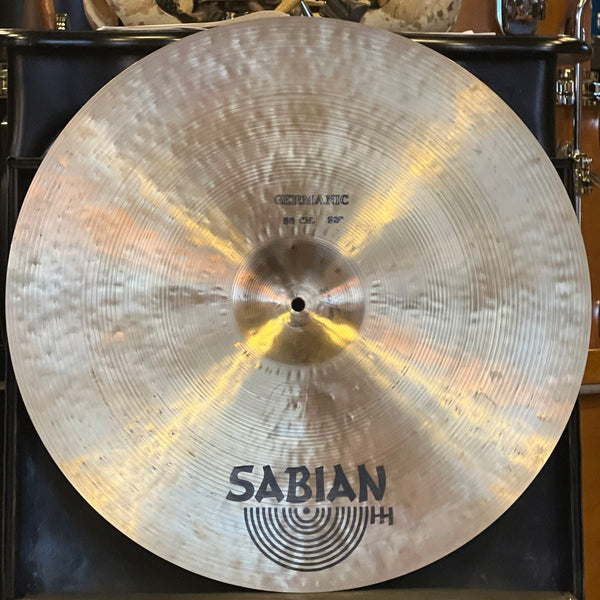 VINTAGE 1980's Sabian 22" HH Germanic Orchestral "Ride" Cymbal - 3790g