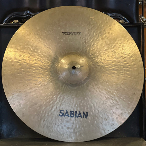 VINTAGE 1980's Sabian 20 Vienesse Orchestral "Ride" Cymbal - 2327g