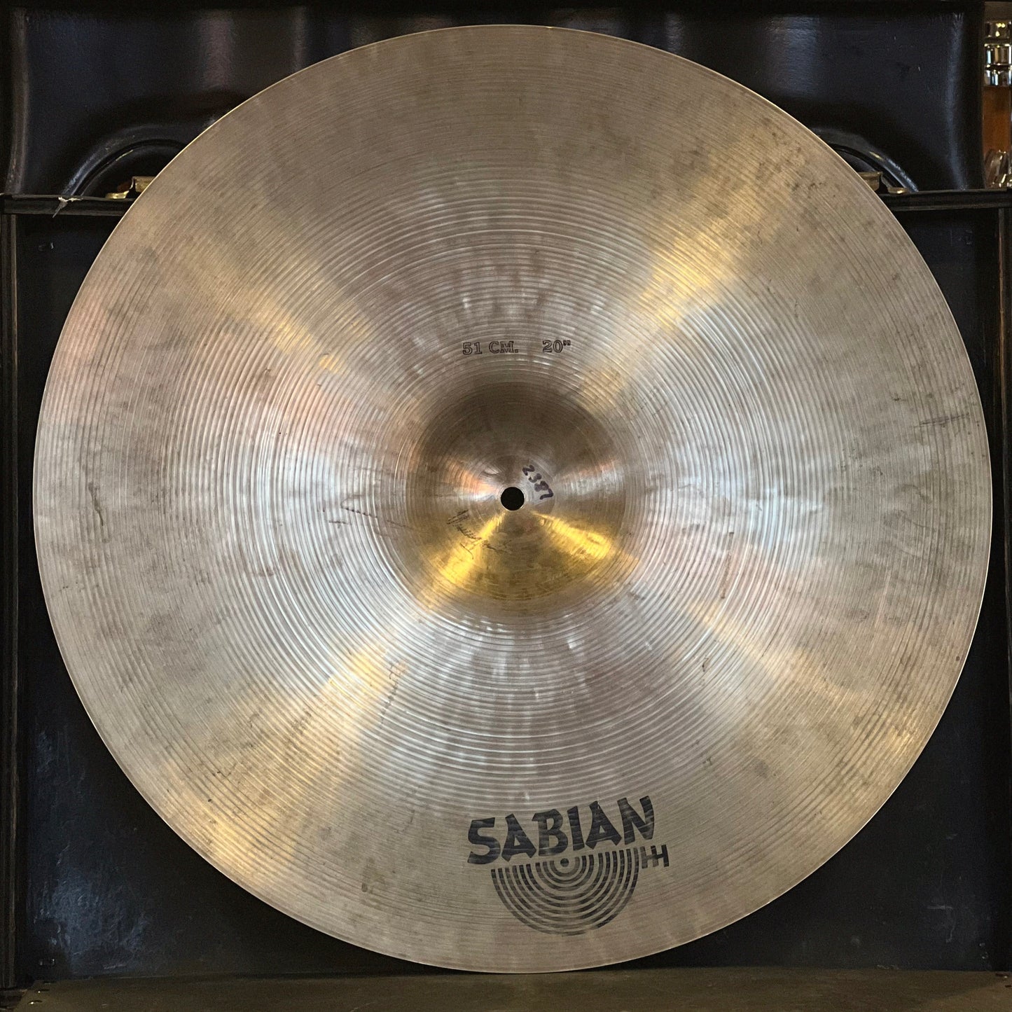 VINTAGE 1980's Sabian 20 Vienesse Orchestral "Ride" Cymbal - 2327g