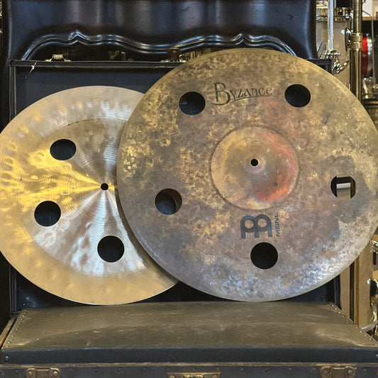 USED Meinl 18/16" Matt Garstka Fat Stack Cymbal Set