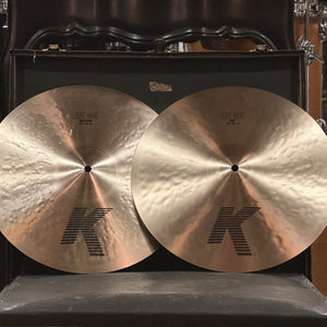 NEW Zildjian 15" K. Zildjian Light Hi-Hat Cymbals - 1095/1375g