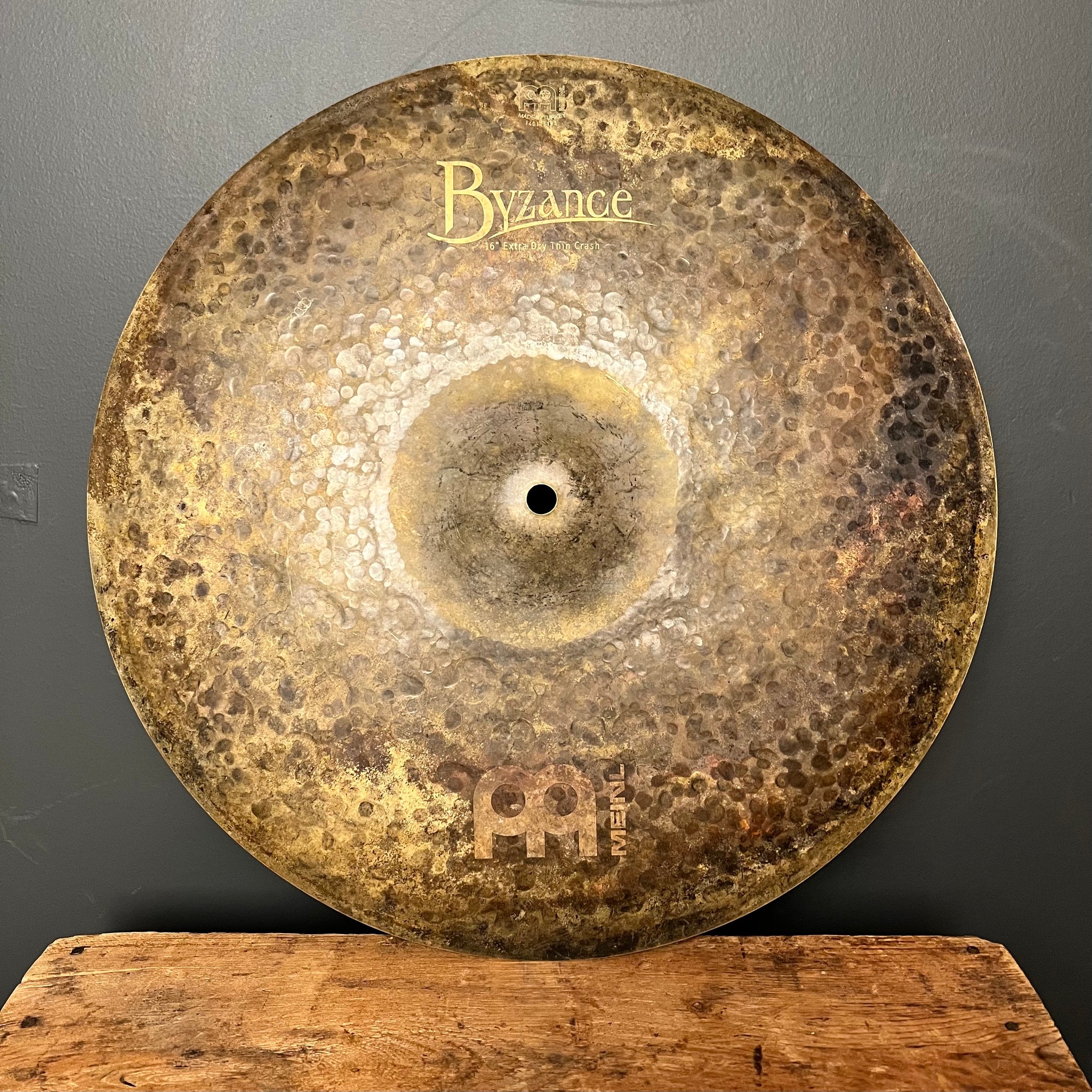 USED Meinl 16" Byzance Extra Dry Thin Crash Cymbal - 1010g