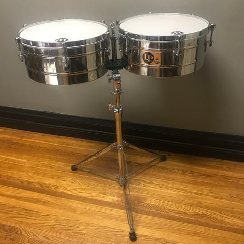 Used LP M Cohen Tito Puente Model Timbales