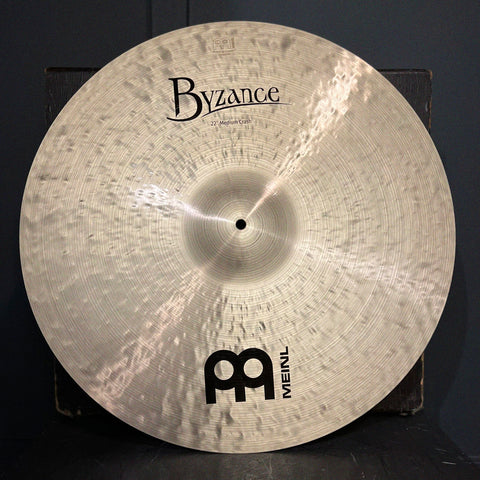 NEW Meinl 22" Byzance Traditional Medium Crash Cymbal - 2397g