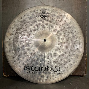 USED Istanbul Agop 18" OM Crash Cymbal - 1282