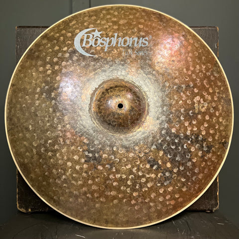 USED Bosphorus 22" Turk Thin Ride Cymbal - 2380g