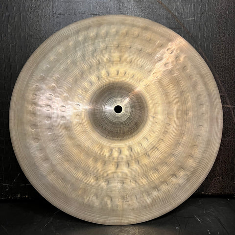 VINTAGE 1980's Pasha 14" Hi-Hat Bottom Cymbal - 1194g